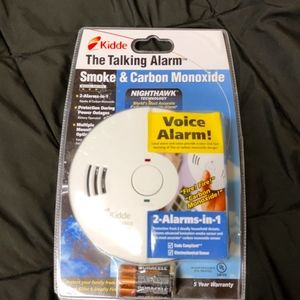 Kidde smoke & carbon monoxide detector